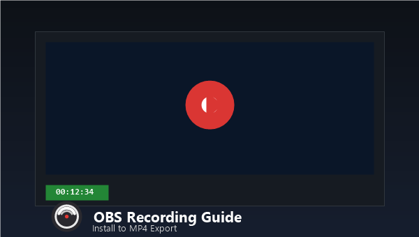 OBS 录屏教程新闻封面